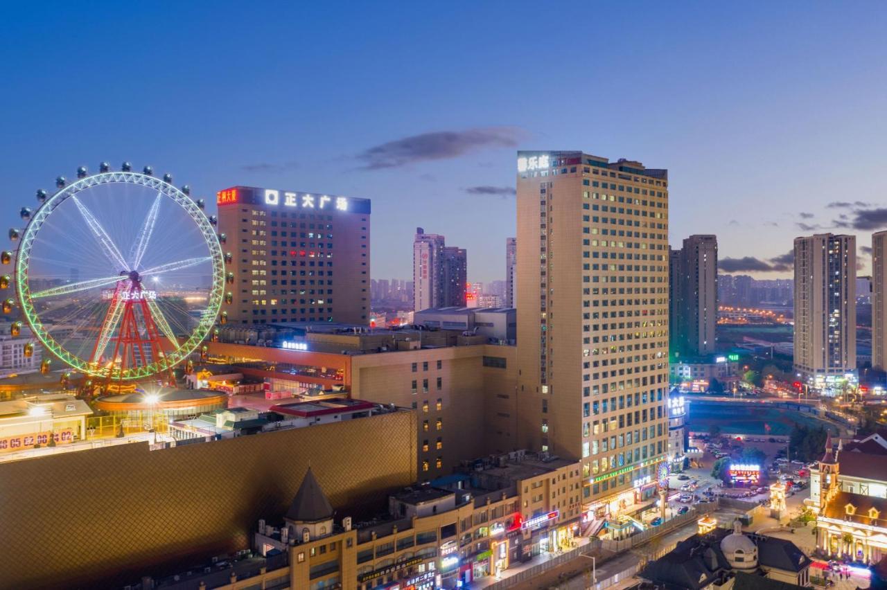 Citadines Zhengda Mall Hefei Buitenkant foto