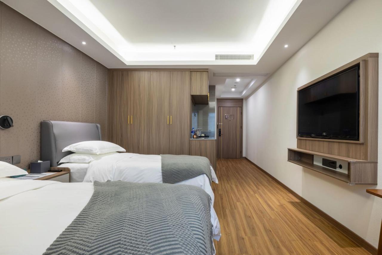 Citadines Zhengda Mall Hefei Buitenkant foto