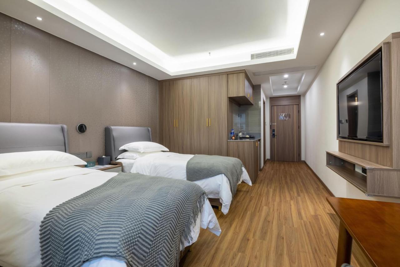 Citadines Zhengda Mall Hefei Buitenkant foto