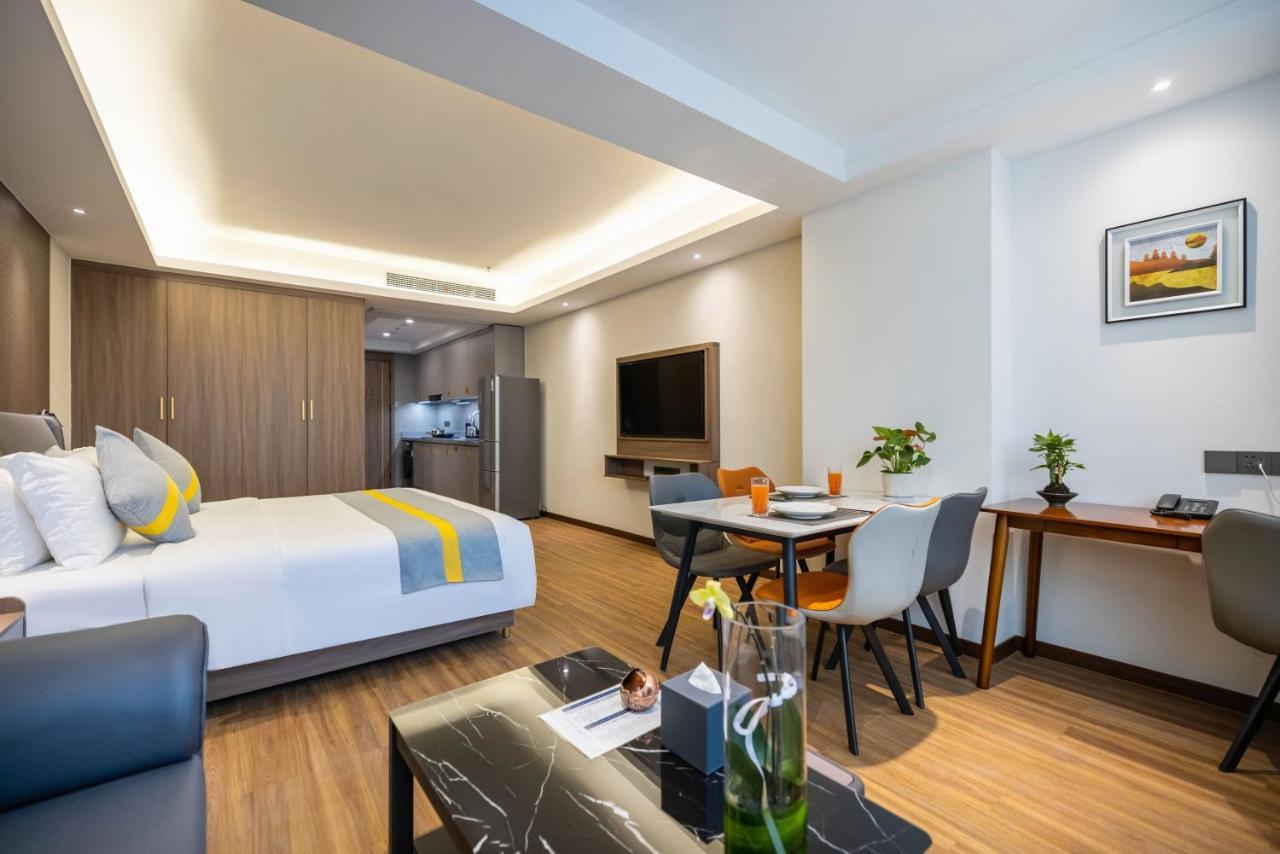 Citadines Zhengda Mall Hefei Buitenkant foto