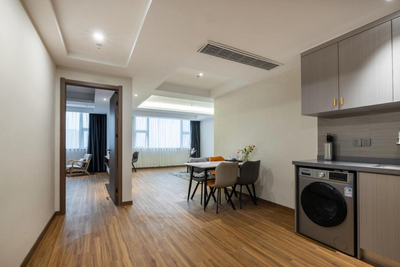 Citadines Zhengda Mall Hefei Buitenkant foto