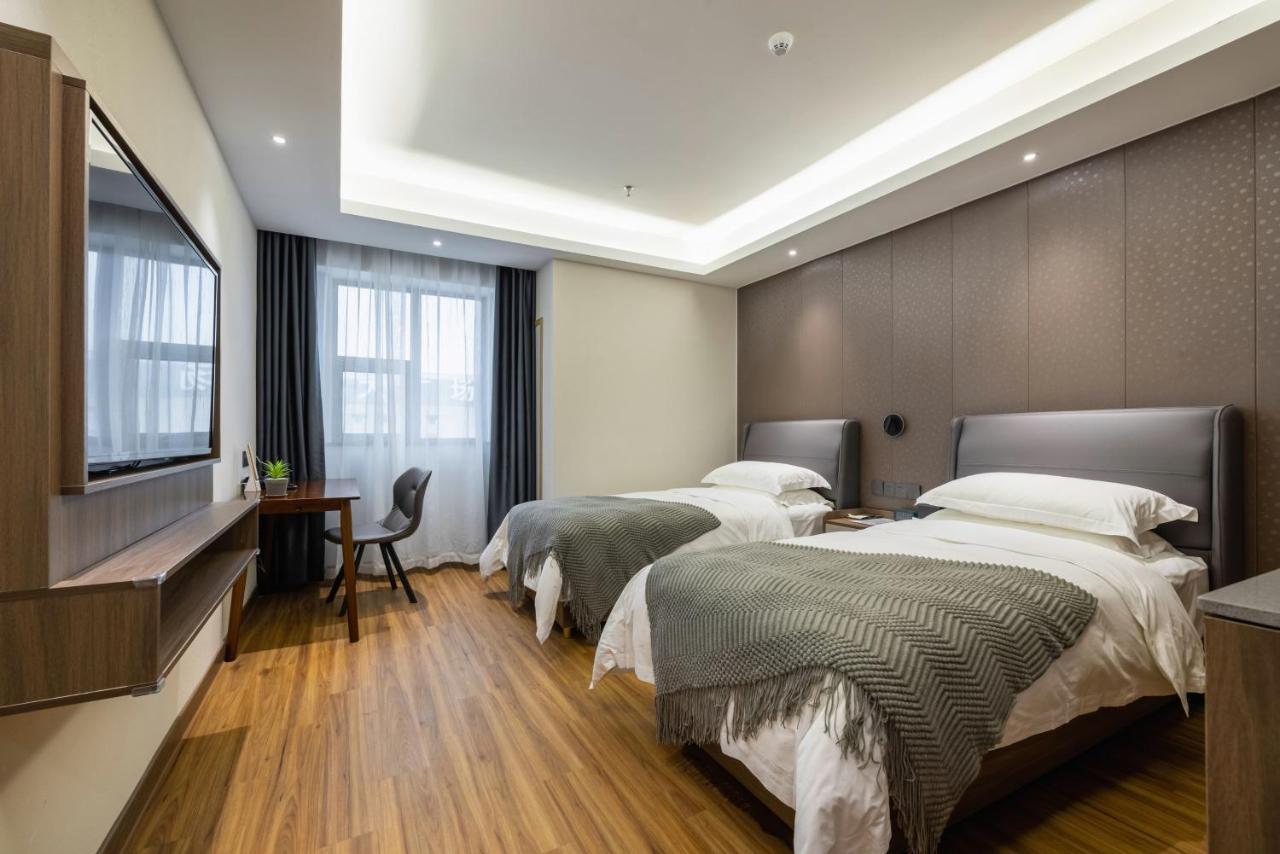 Citadines Zhengda Mall Hefei Buitenkant foto