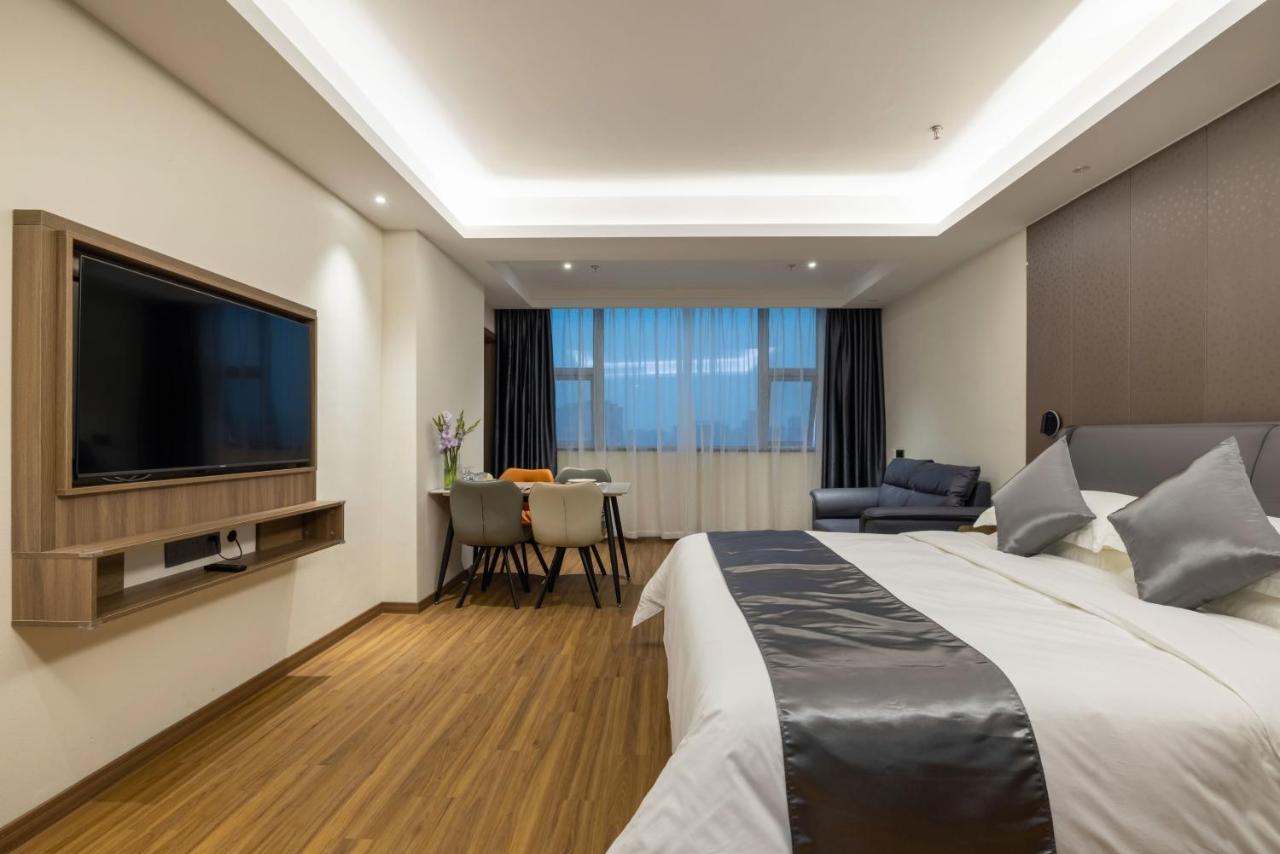 Citadines Zhengda Mall Hefei Buitenkant foto