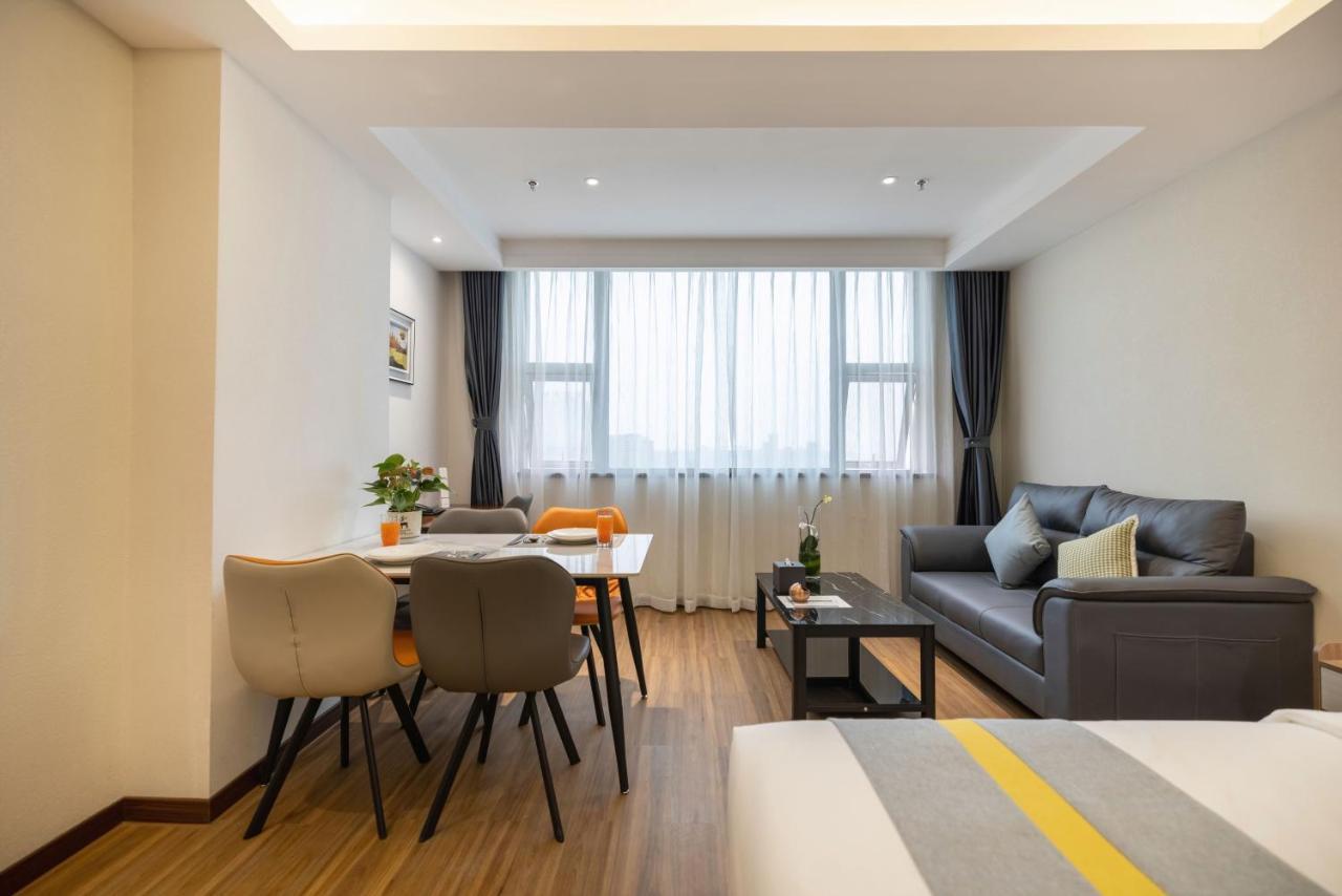 Citadines Zhengda Mall Hefei Buitenkant foto