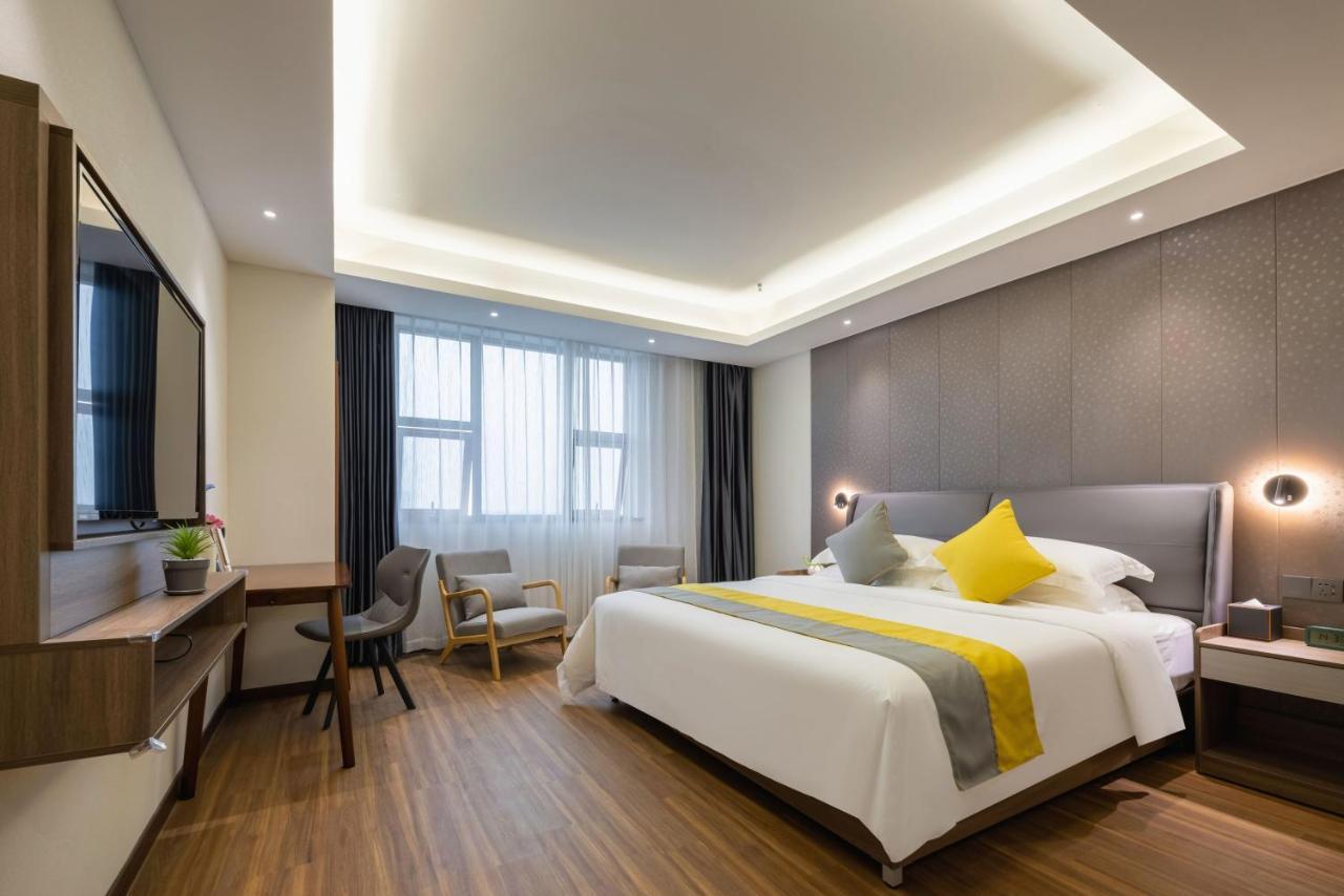 Citadines Zhengda Mall Hefei Buitenkant foto