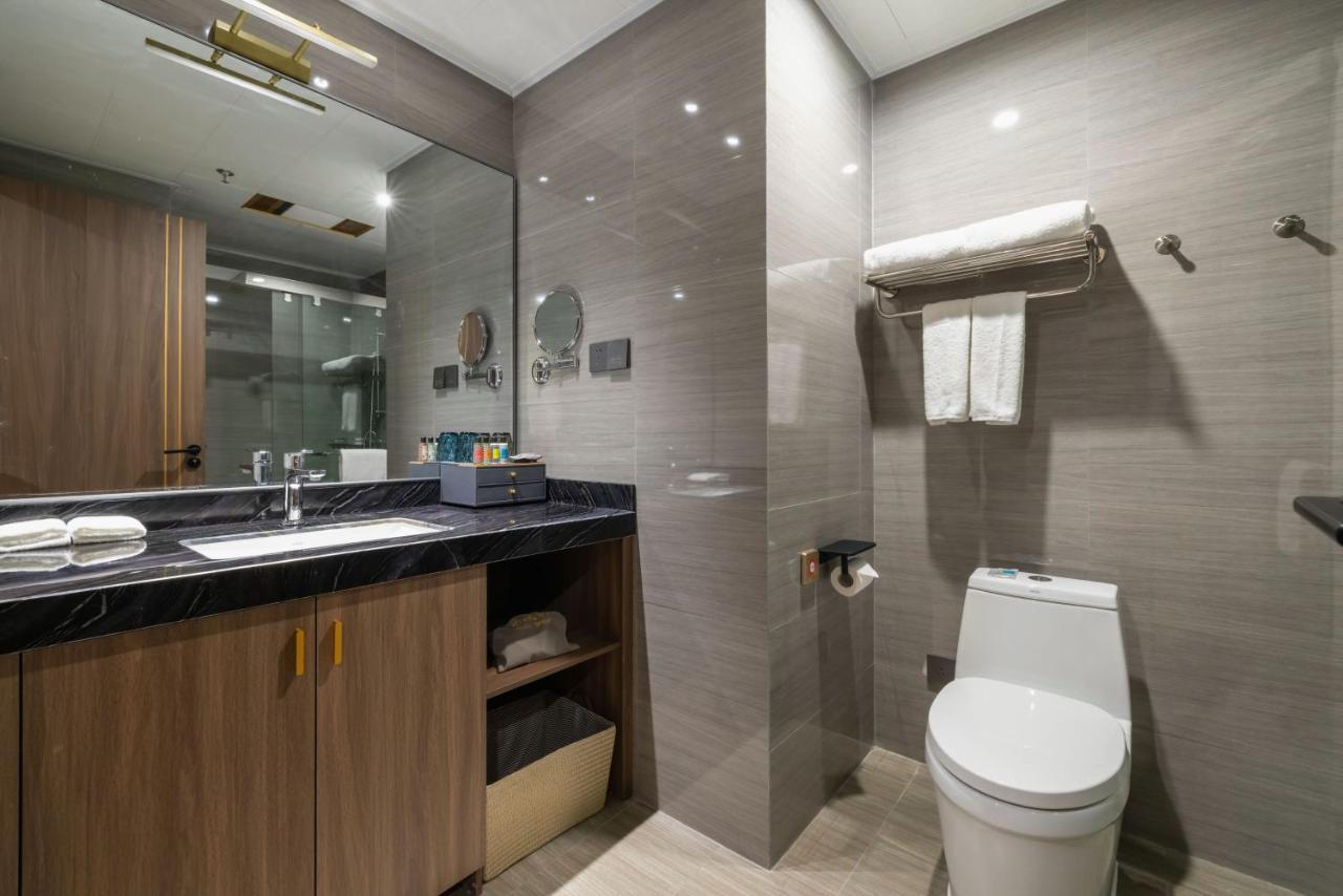 Citadines Zhengda Mall Hefei Buitenkant foto