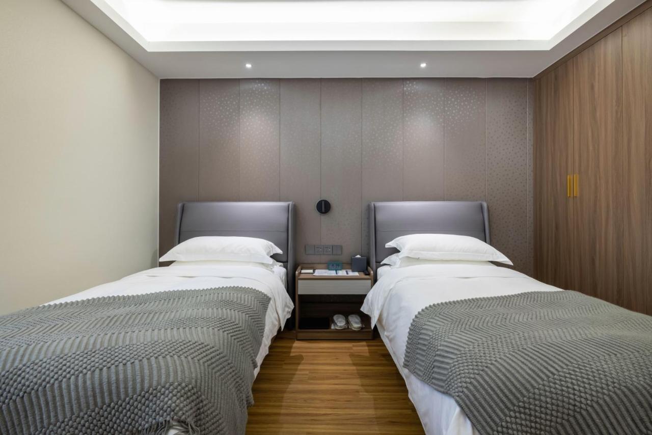 Citadines Zhengda Mall Hefei Buitenkant foto