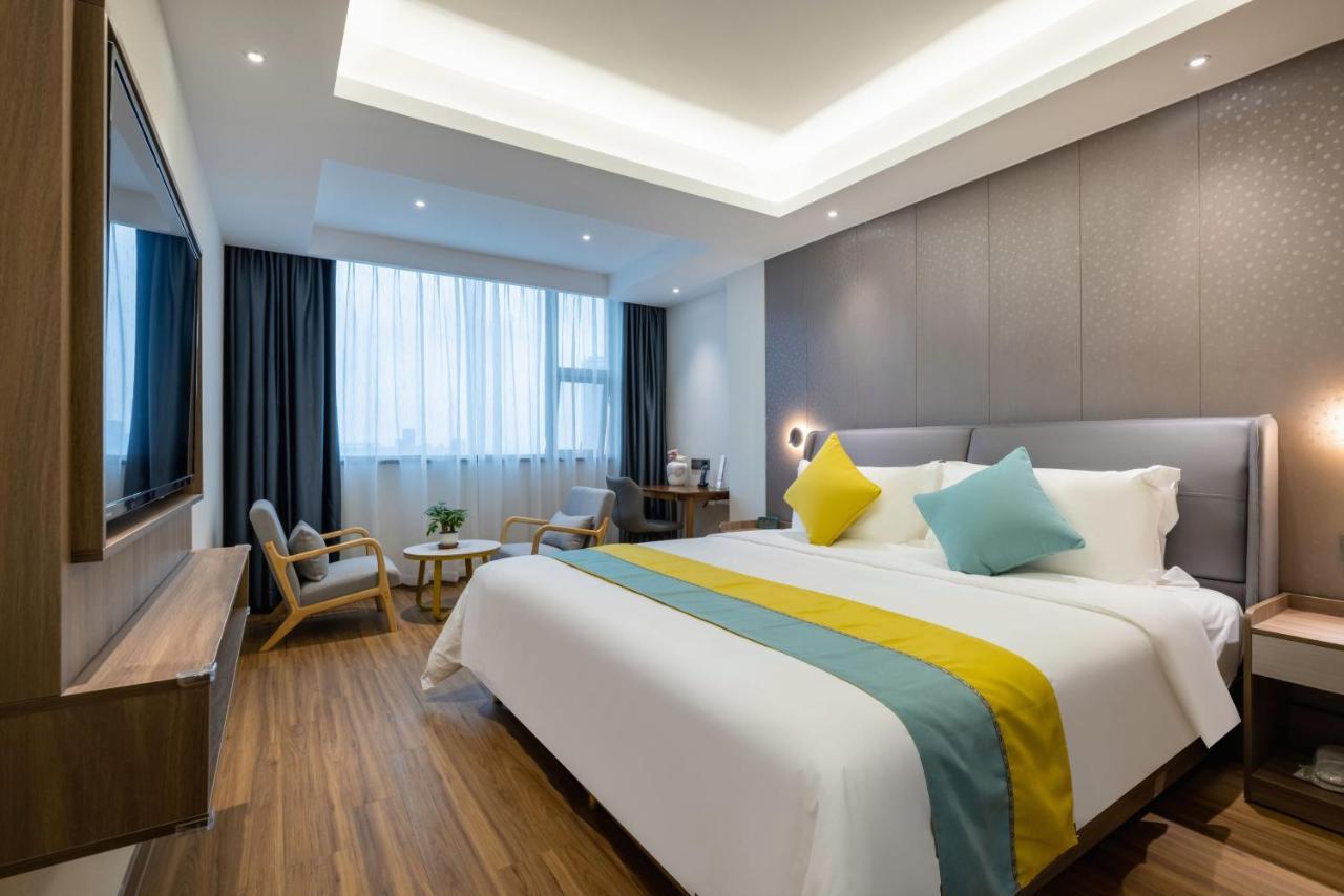 Citadines Zhengda Mall Hefei Buitenkant foto