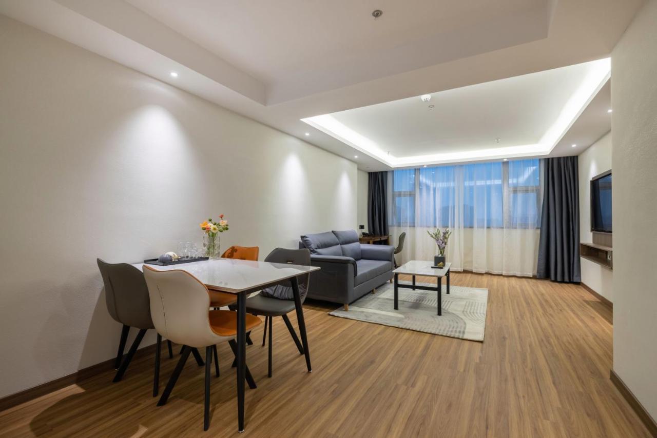 Citadines Zhengda Mall Hefei Buitenkant foto