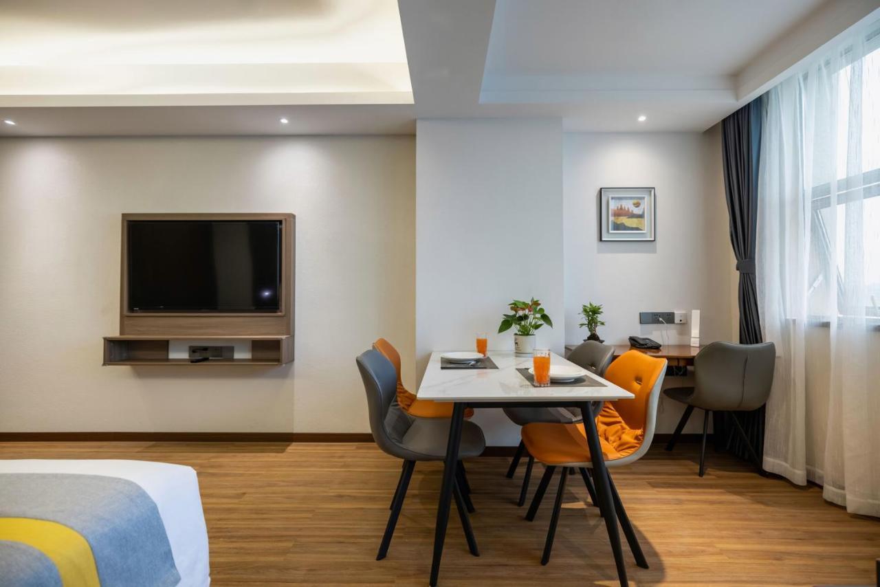Citadines Zhengda Mall Hefei Buitenkant foto