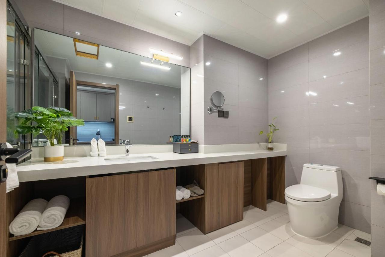 Citadines Zhengda Mall Hefei Buitenkant foto