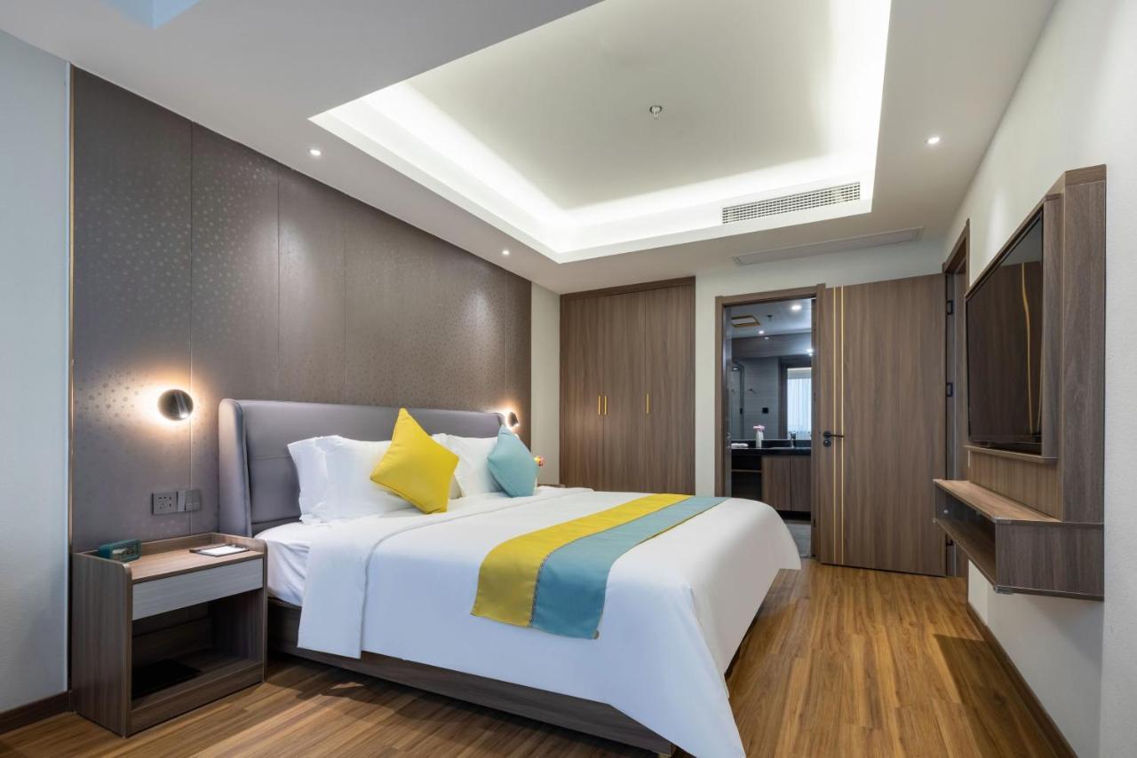 Citadines Zhengda Mall Hefei Buitenkant foto