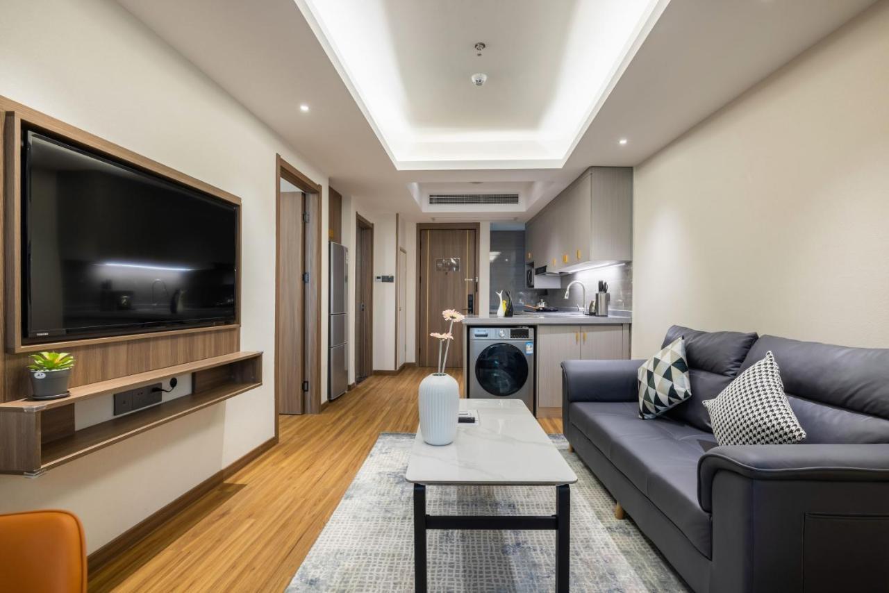 Citadines Zhengda Mall Hefei Buitenkant foto