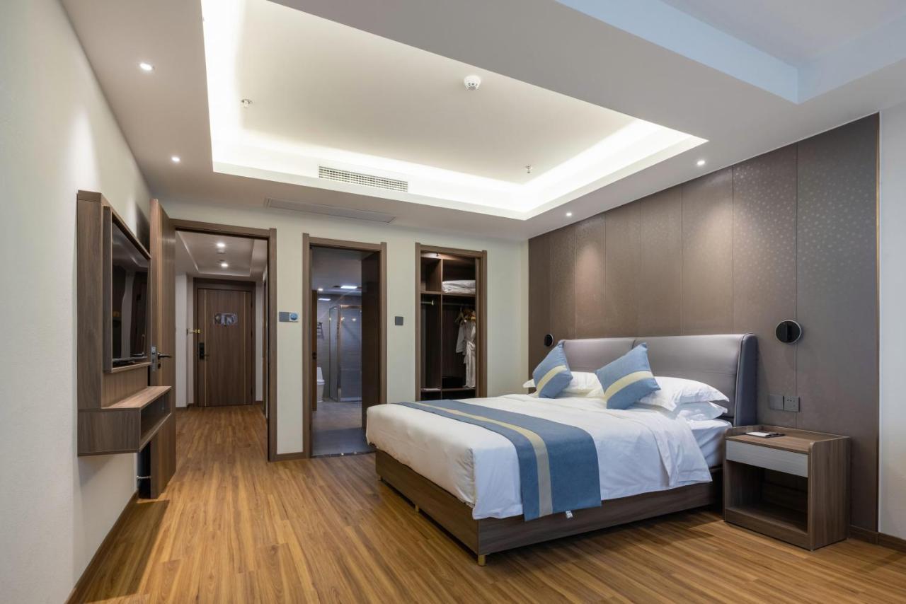 Citadines Zhengda Mall Hefei Buitenkant foto
