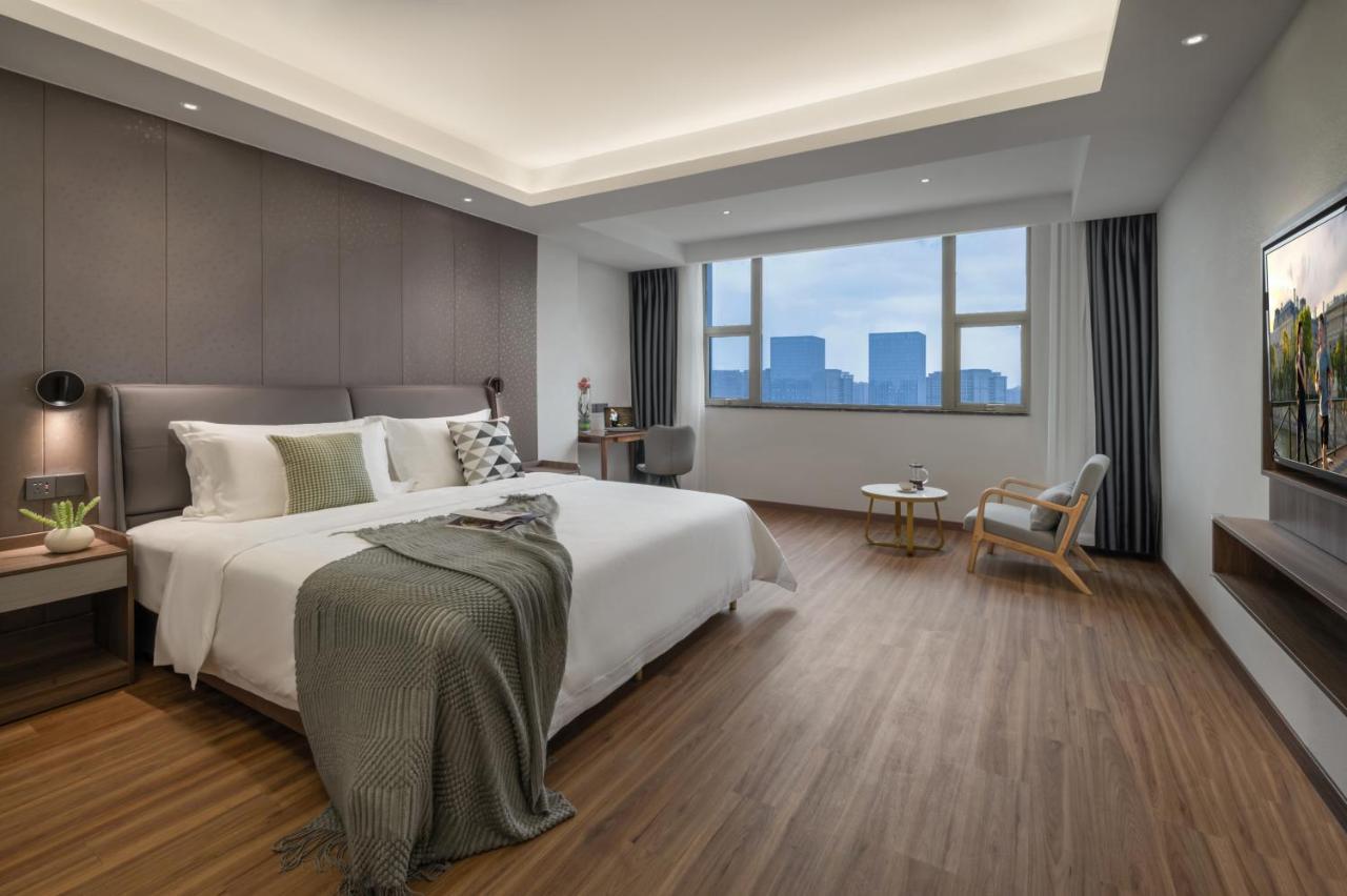 Citadines Zhengda Mall Hefei Buitenkant foto