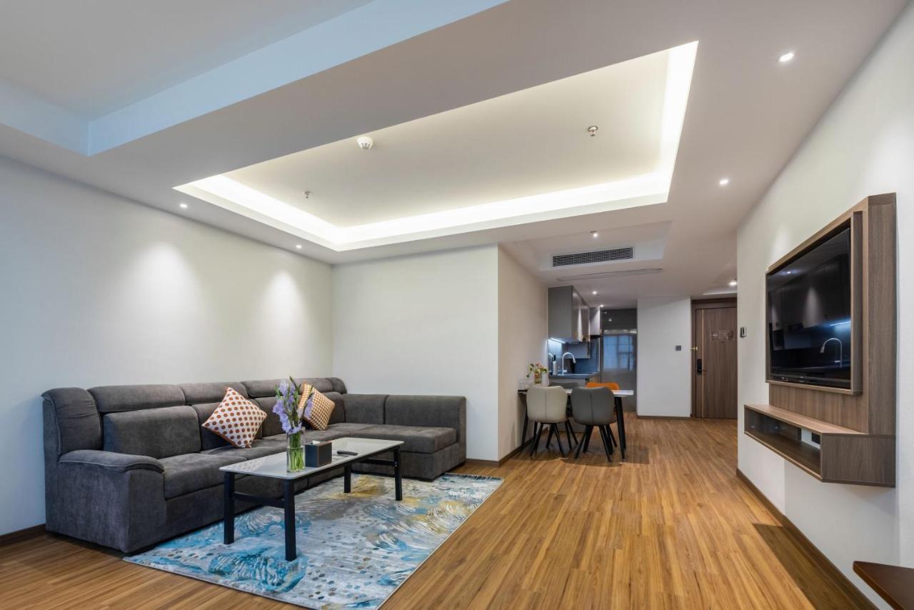 Citadines Zhengda Mall Hefei Buitenkant foto