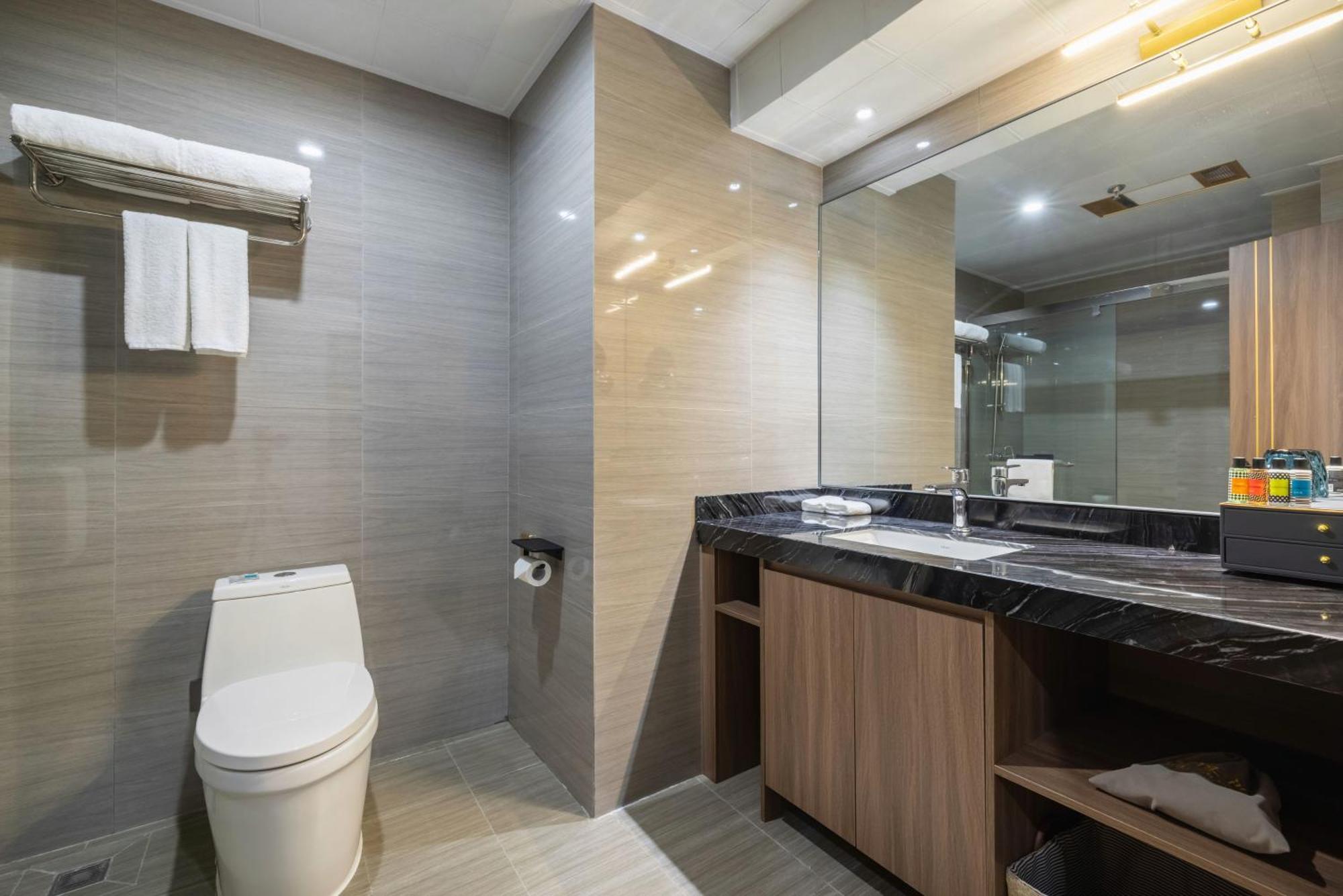 Citadines Zhengda Mall Hefei Buitenkant foto