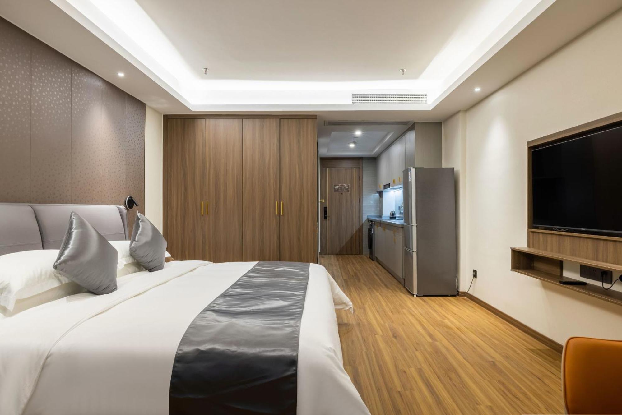 Citadines Zhengda Mall Hefei Buitenkant foto